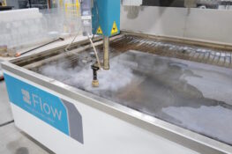 Delta-V Innovation Thecniques Partenaire Découpe Waterjet